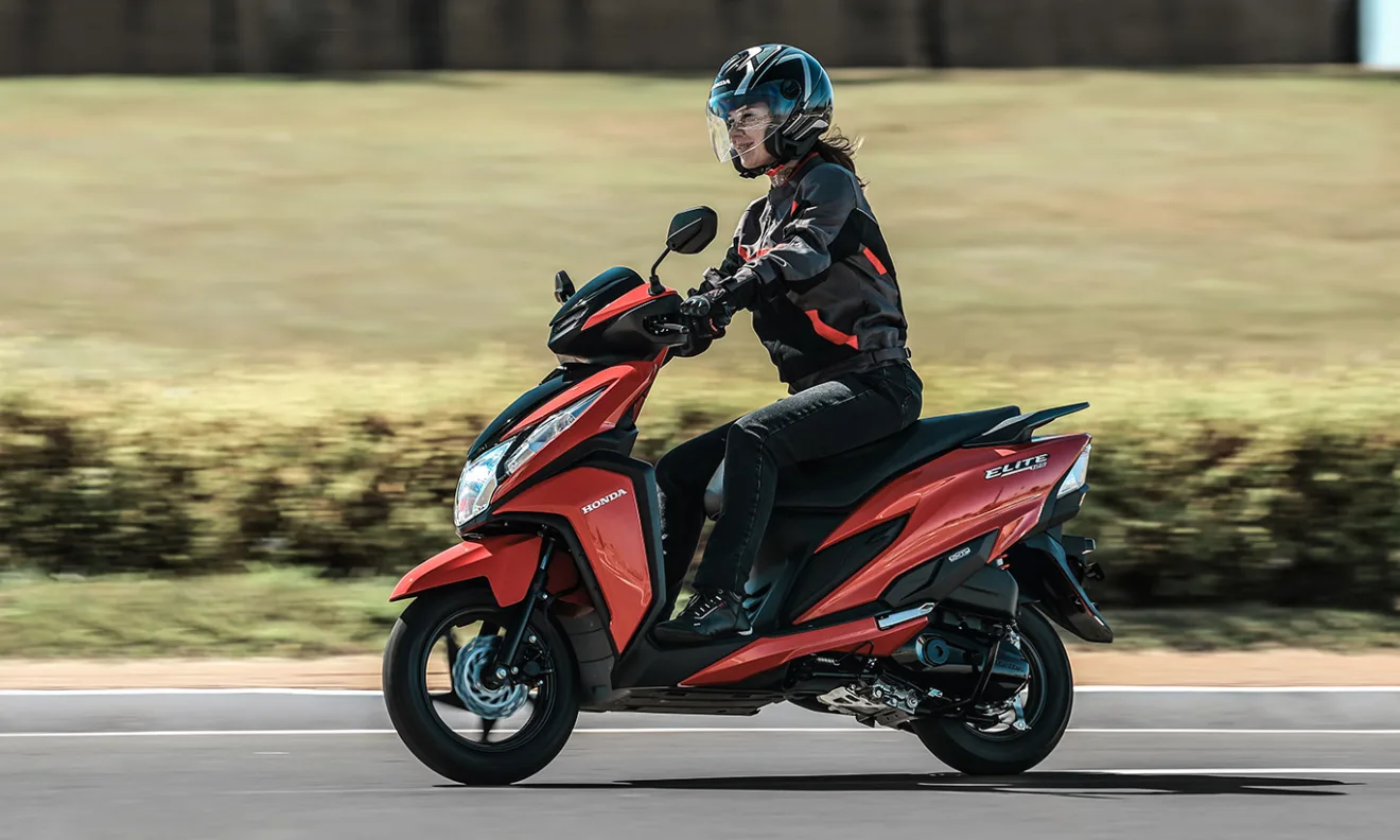 Honda Elite 125 2025 [divulgação]