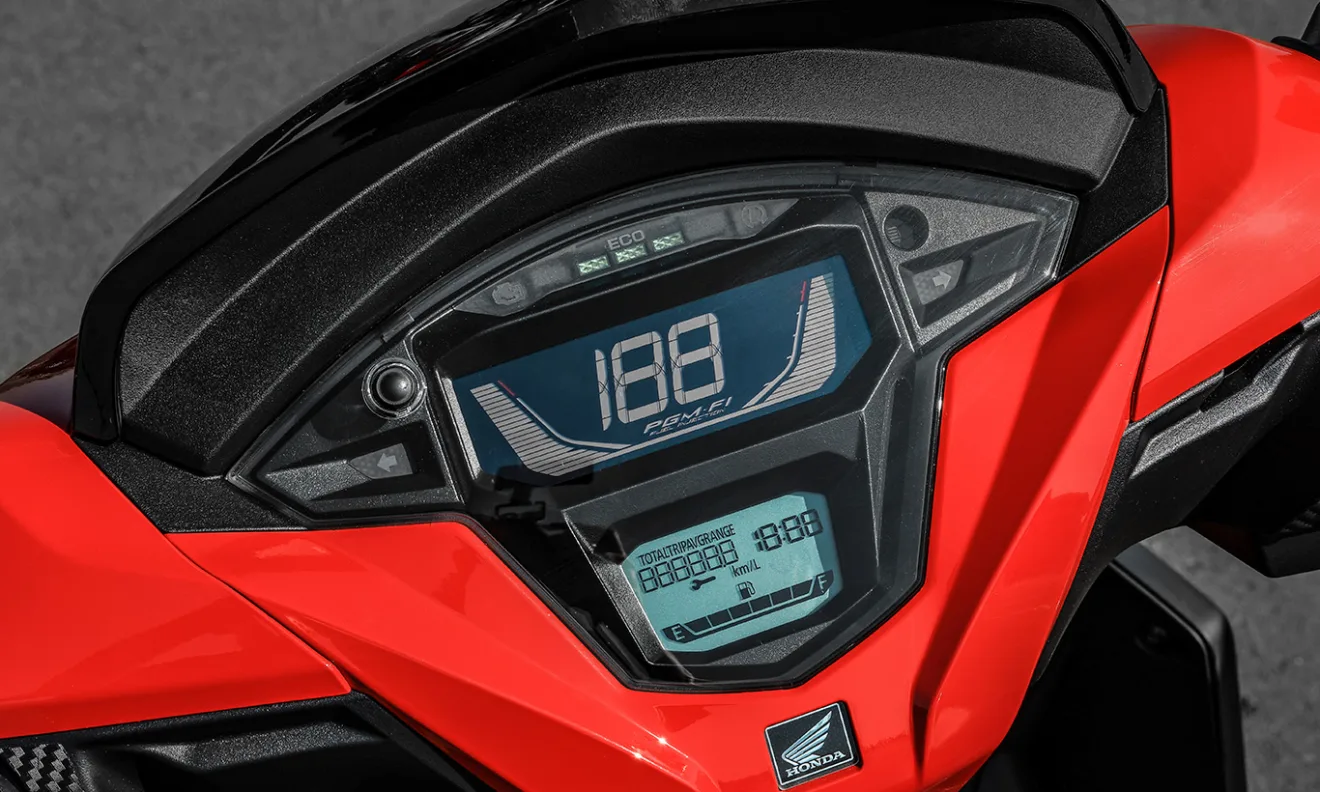 Honda Elite 125 2025 [divulgação]