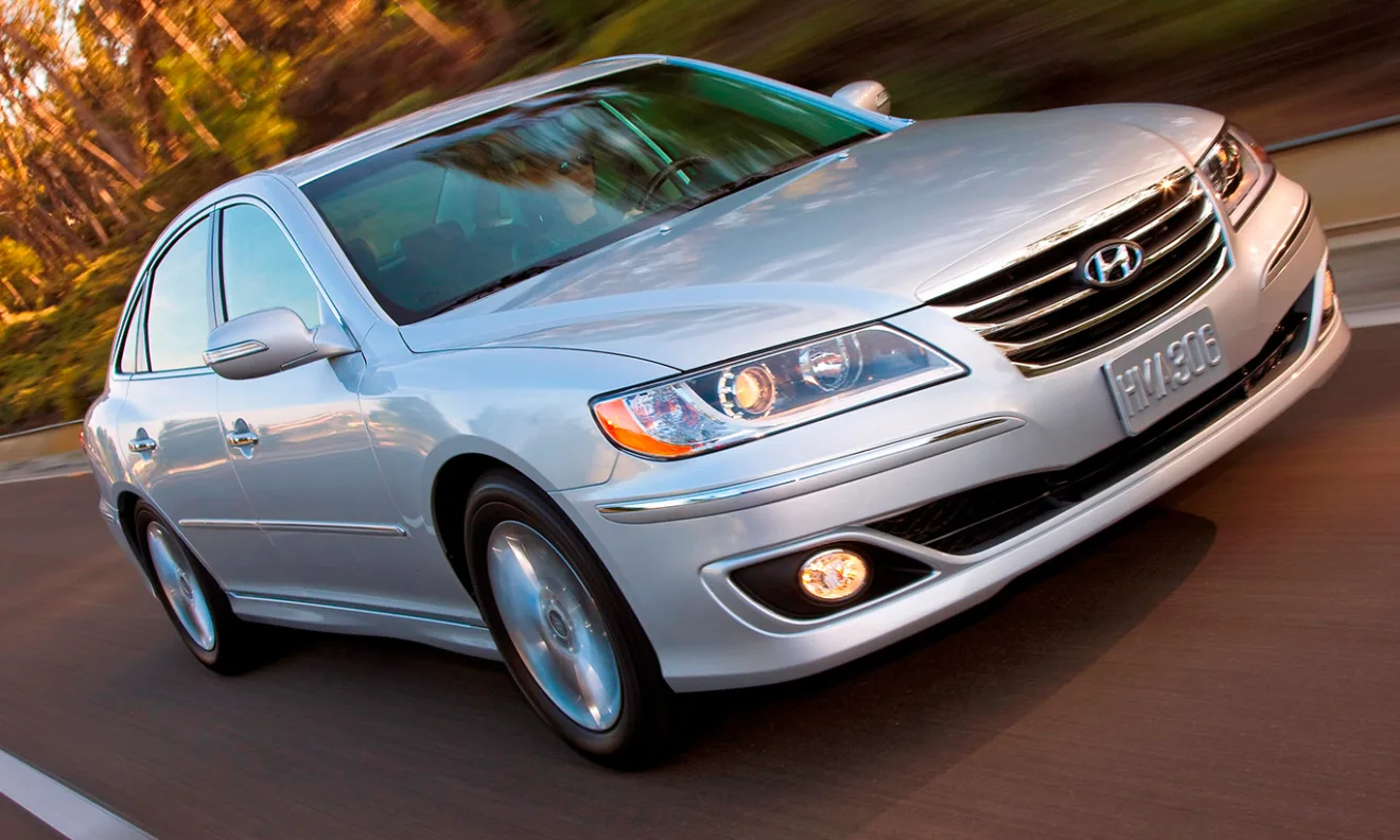 Hyundai Azera [divulgação]