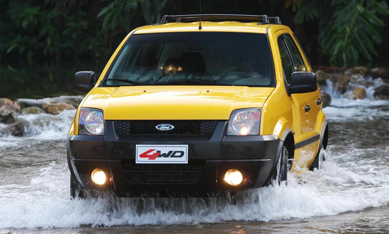 Ford EcoSport [divulgação]