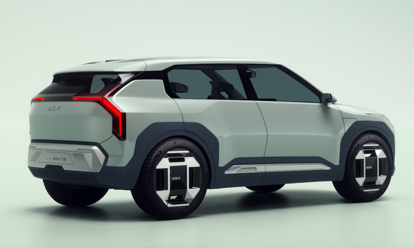 Kia EV3 Concept [divulgação]