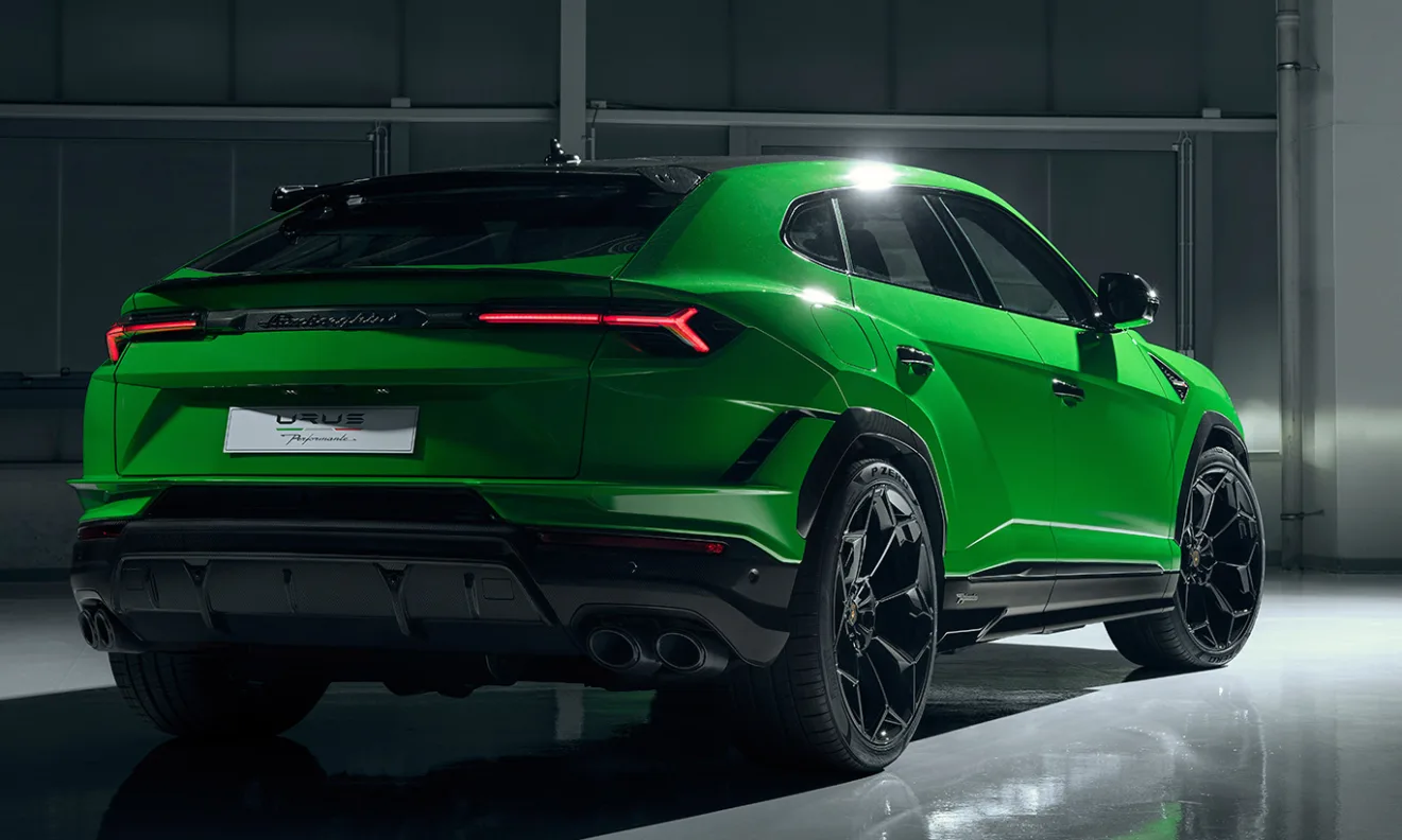 Lamborghini Urus Performente [divulgação]