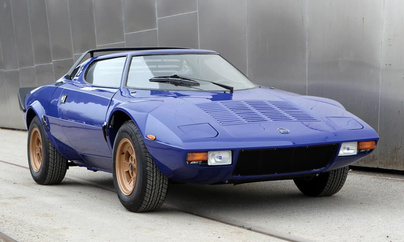 Lancia Stratos [divulgação]