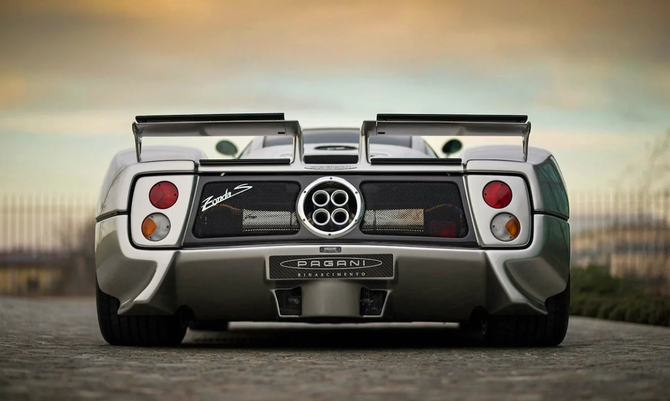 Escapamento Pagani Zonda C12 S