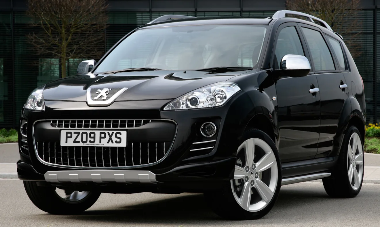 Peugeot 4007 [divulgação]
