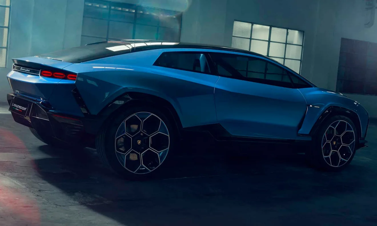 Lamborghini Lanzador - Primeiro carro elétrico da Lamborghini já tem data para chegar