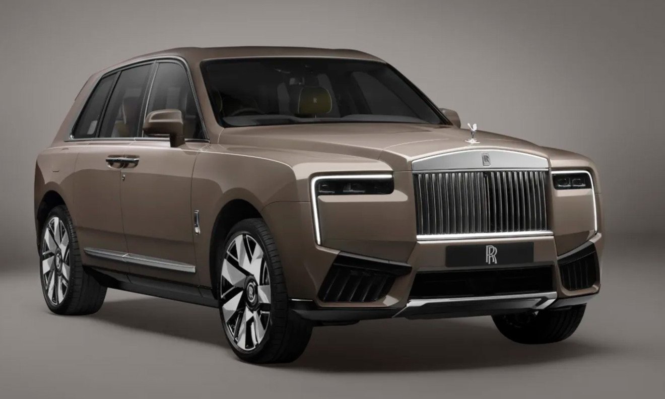 Rolls-Royce Cullinan Series II [divulgação]