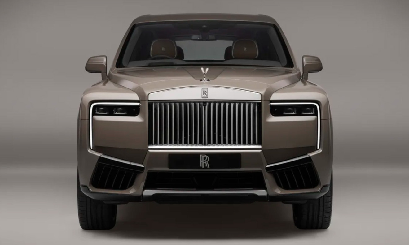 Rolls-Royce Cullinan Series II [divulgação]