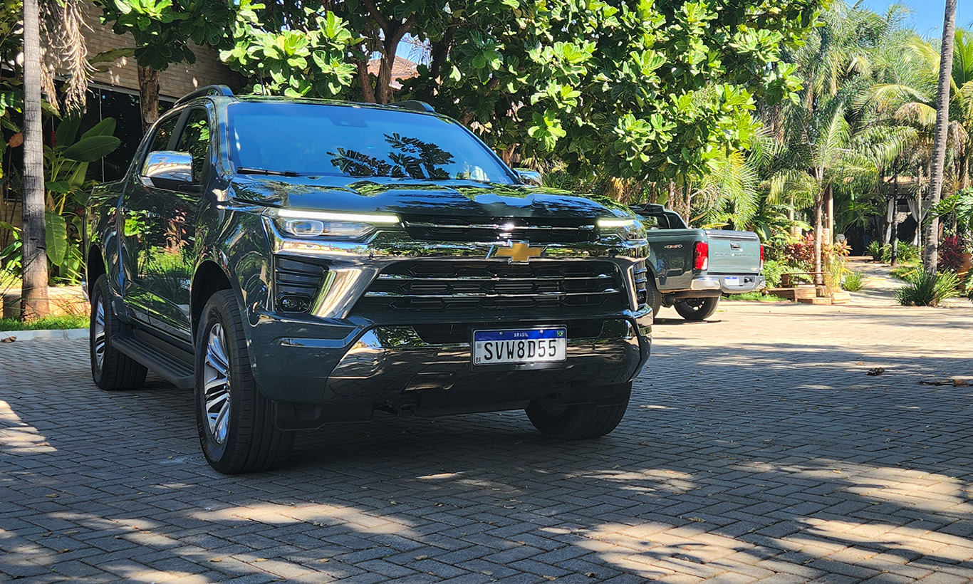 Chevrolet S10 High Country [Auto+/Leo Alves]