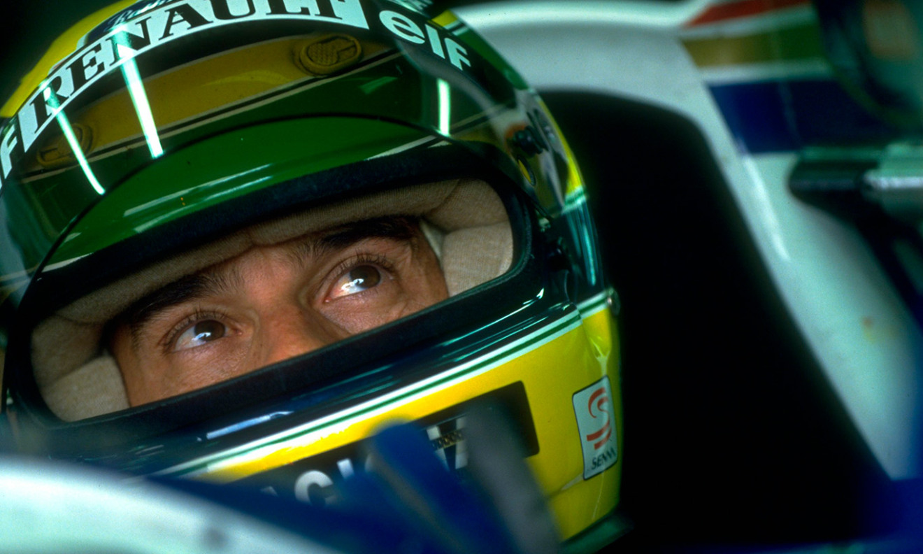 Ayrton Senna [reprodução]