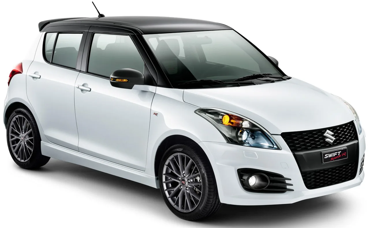 Suzuki Swift [divulgação]