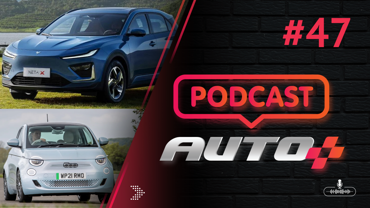 Auto+ Podcast  - A chegada de Neta no Brasil! Marcas estão arregando da eletrificação!!