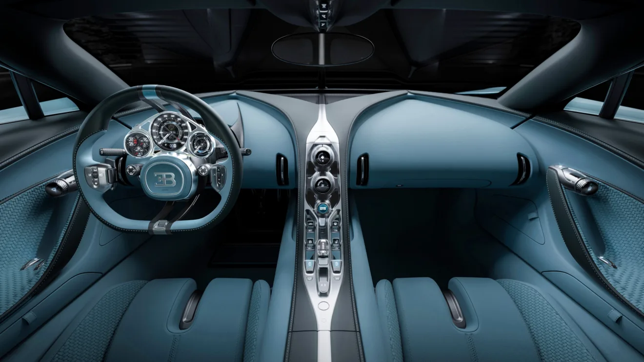 Interior Bugatti Turbillon 