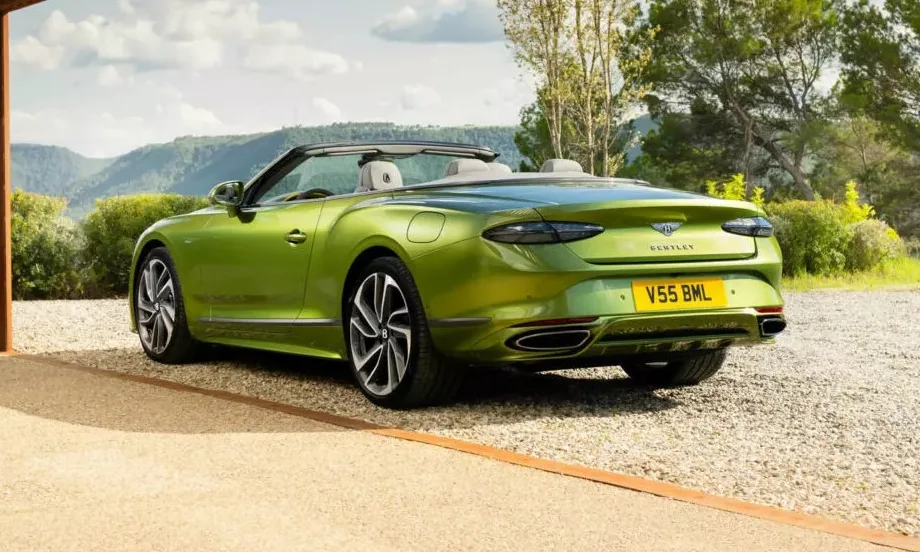 Bentley Continental GTC