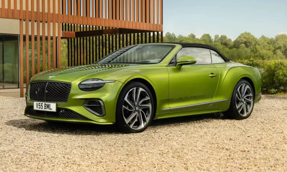 Bentley Continental GTC