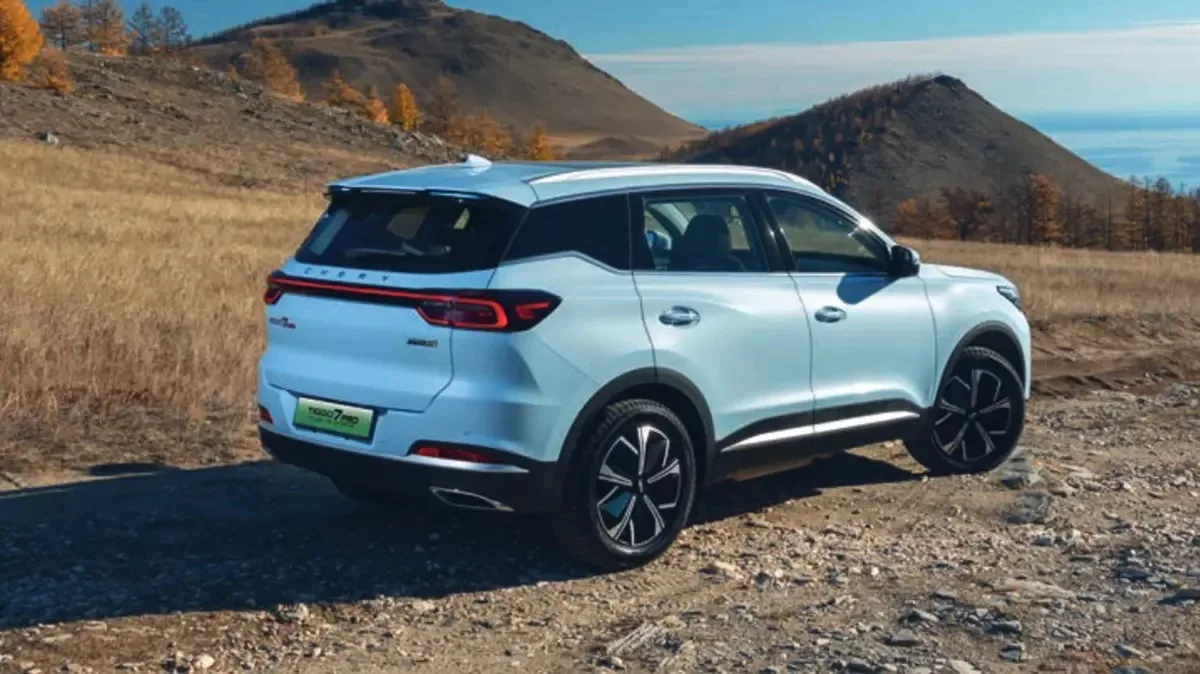 CAOA Chery Tiggo 7 PHEV