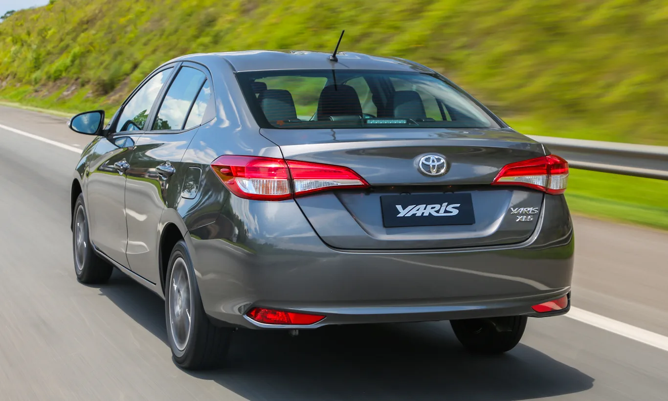 Toyota Yaris Sedã [divulgação]