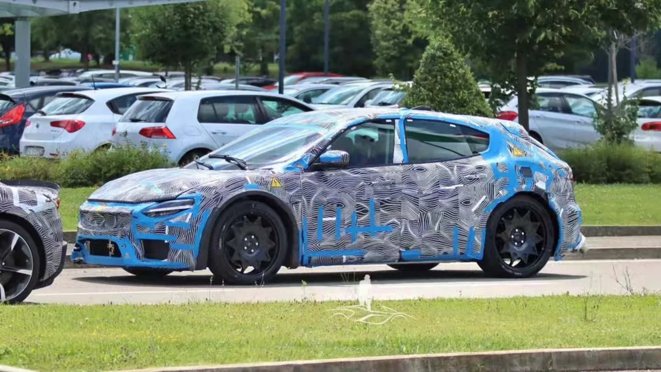 Novo Ferrari EV - Imagem mostra Elettrica, primeiro carro elétrico da Ferrari