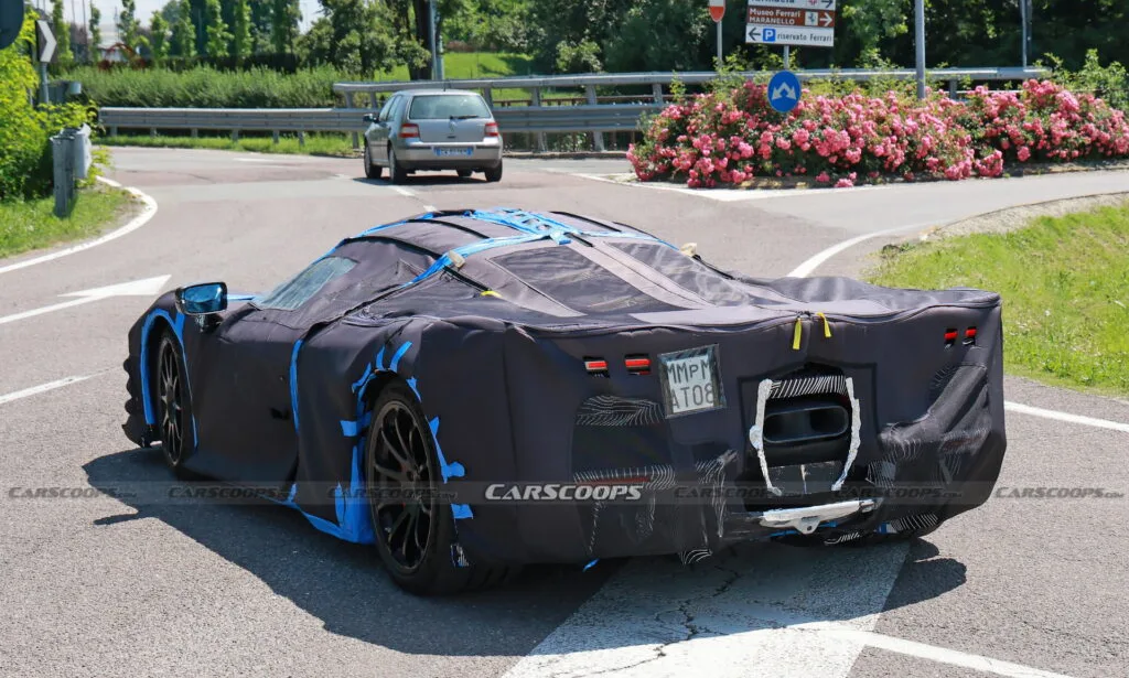 Ferrari F250 [Carscoops]