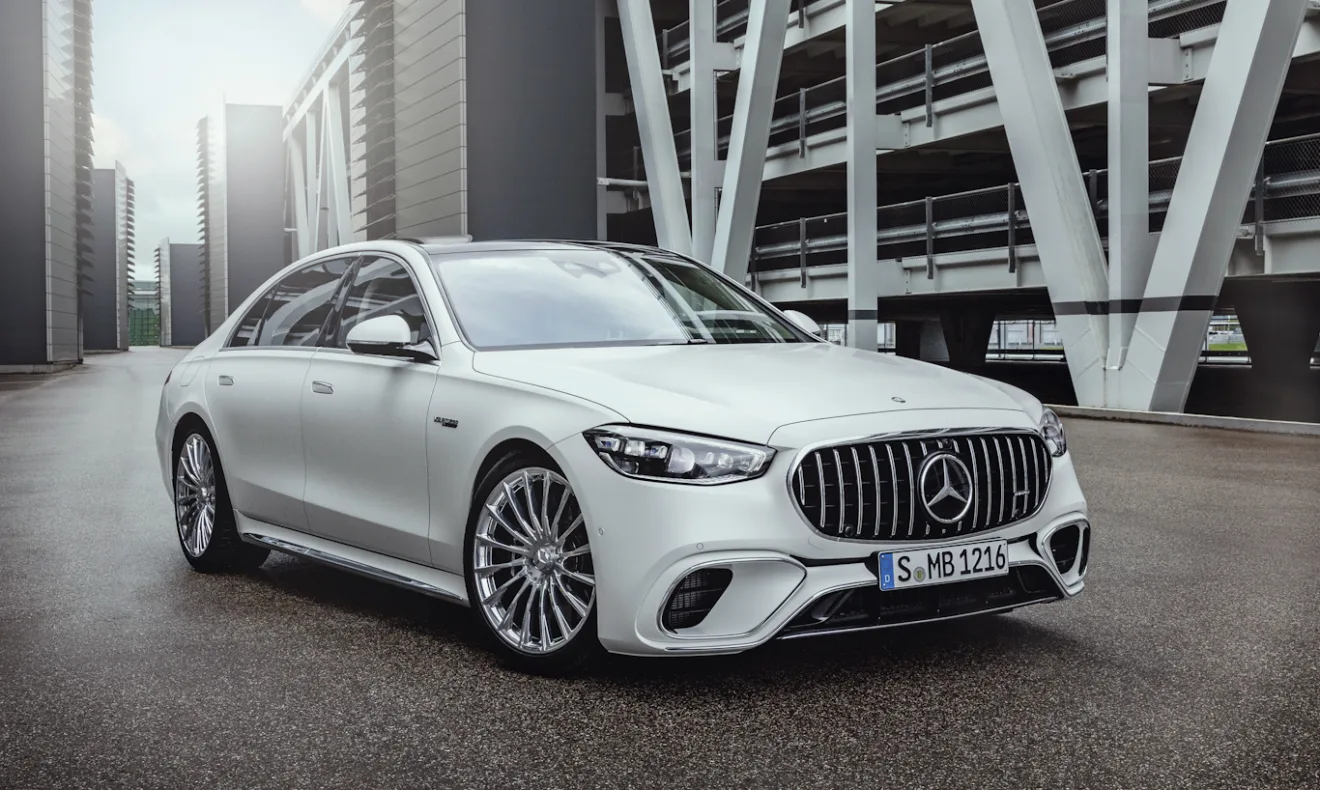 Mercedes-AMG S 63 E Performance