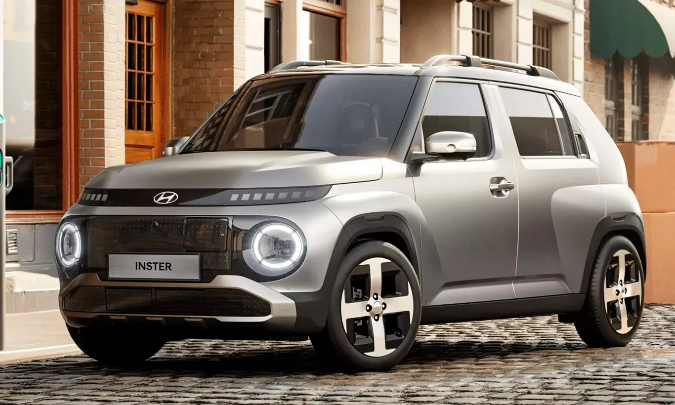 Hyundai Inster [divulgação]