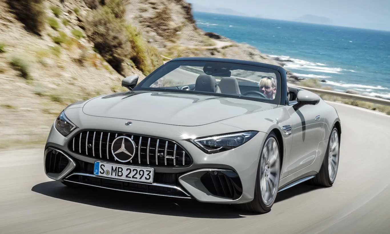 Mercedes-AMG SL 63 S E Performance