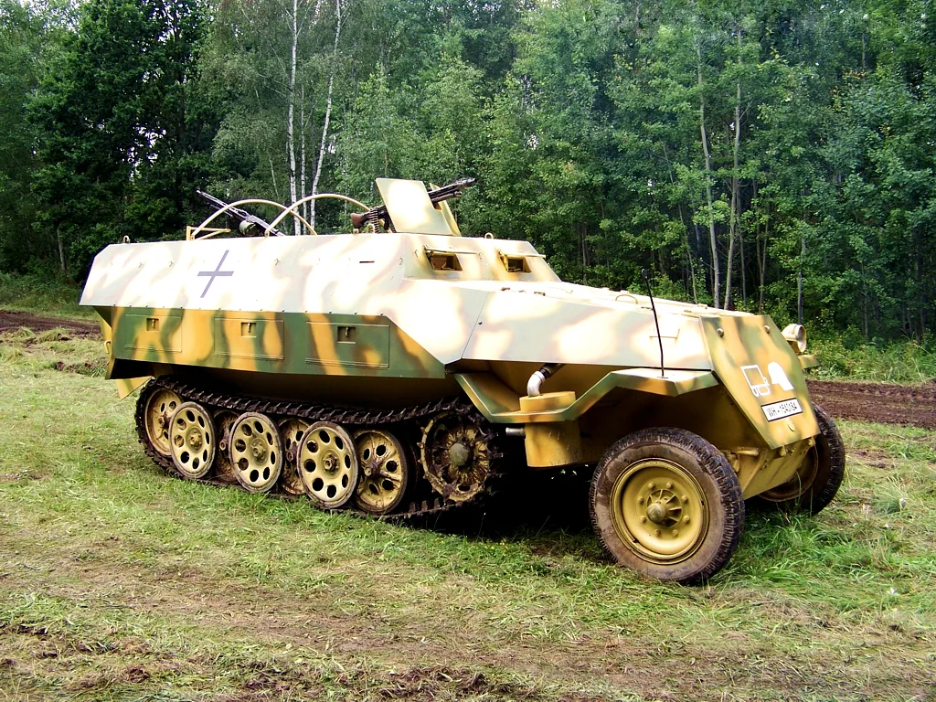Modelos SD.Kfz 251