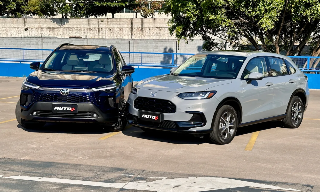 Toyota Corolla Cross XRX vs Honda ZR-V Touring [Auto+ / João Brigato]