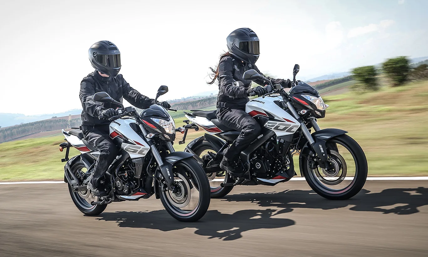 Linha Bajaj Dominar 2025 [divulgação]