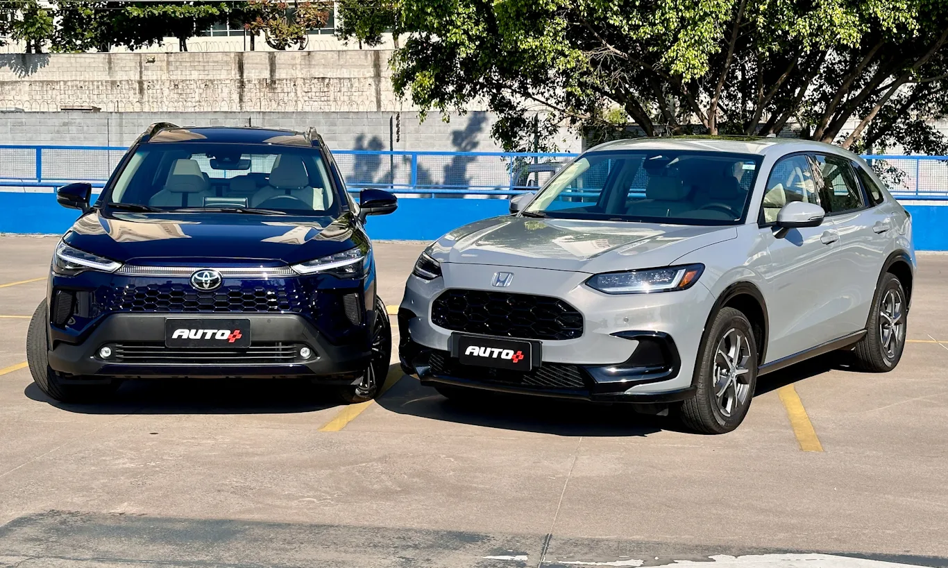 Toyota Corolla Cross XRX vs Honda ZR-V Touring [Auto+ / João Brigato]