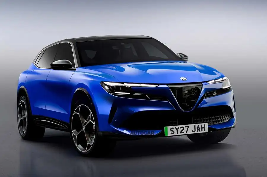 Novo SUV Alfa Romeo