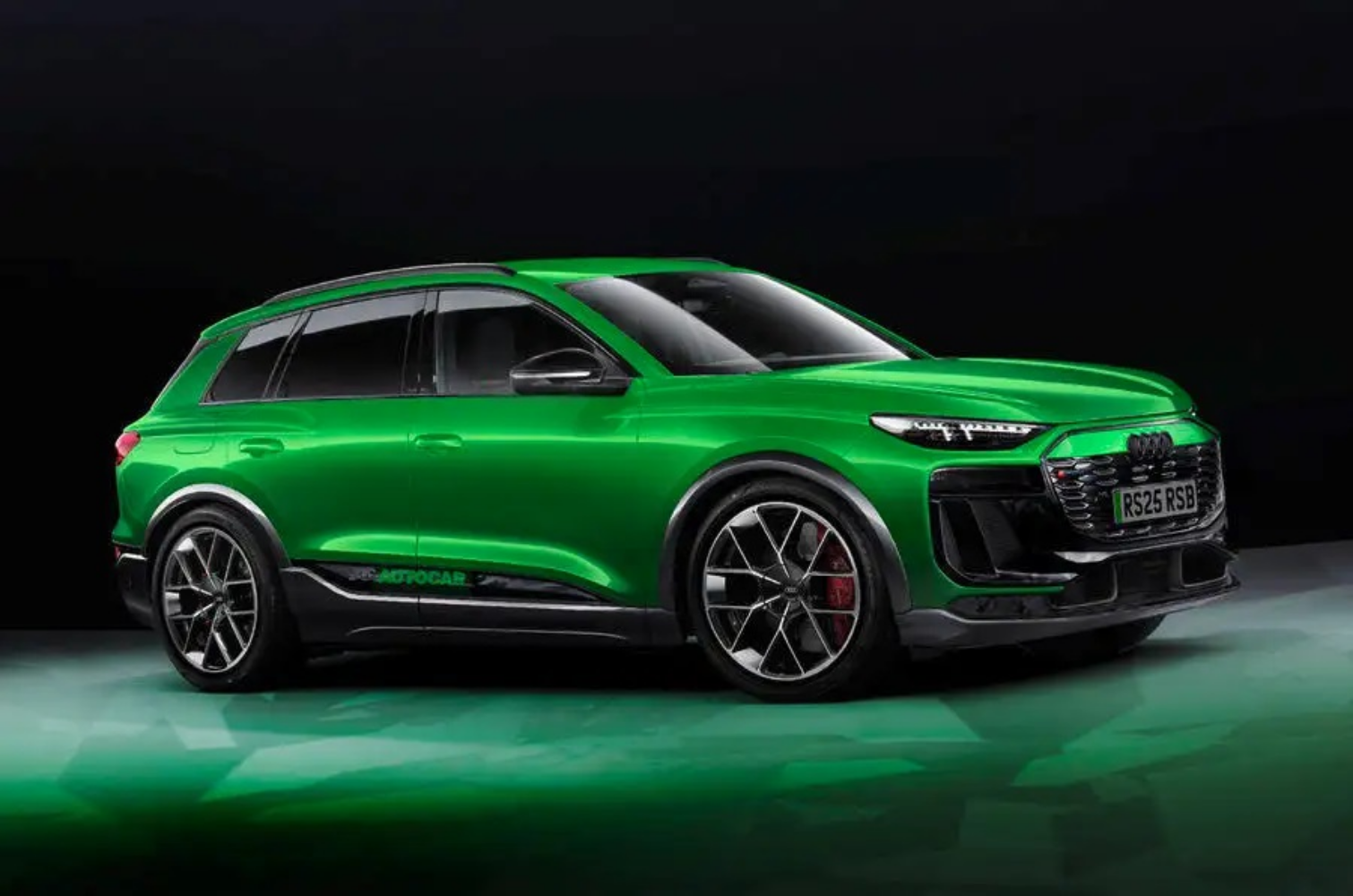 Audi RS Q6 e-Tron