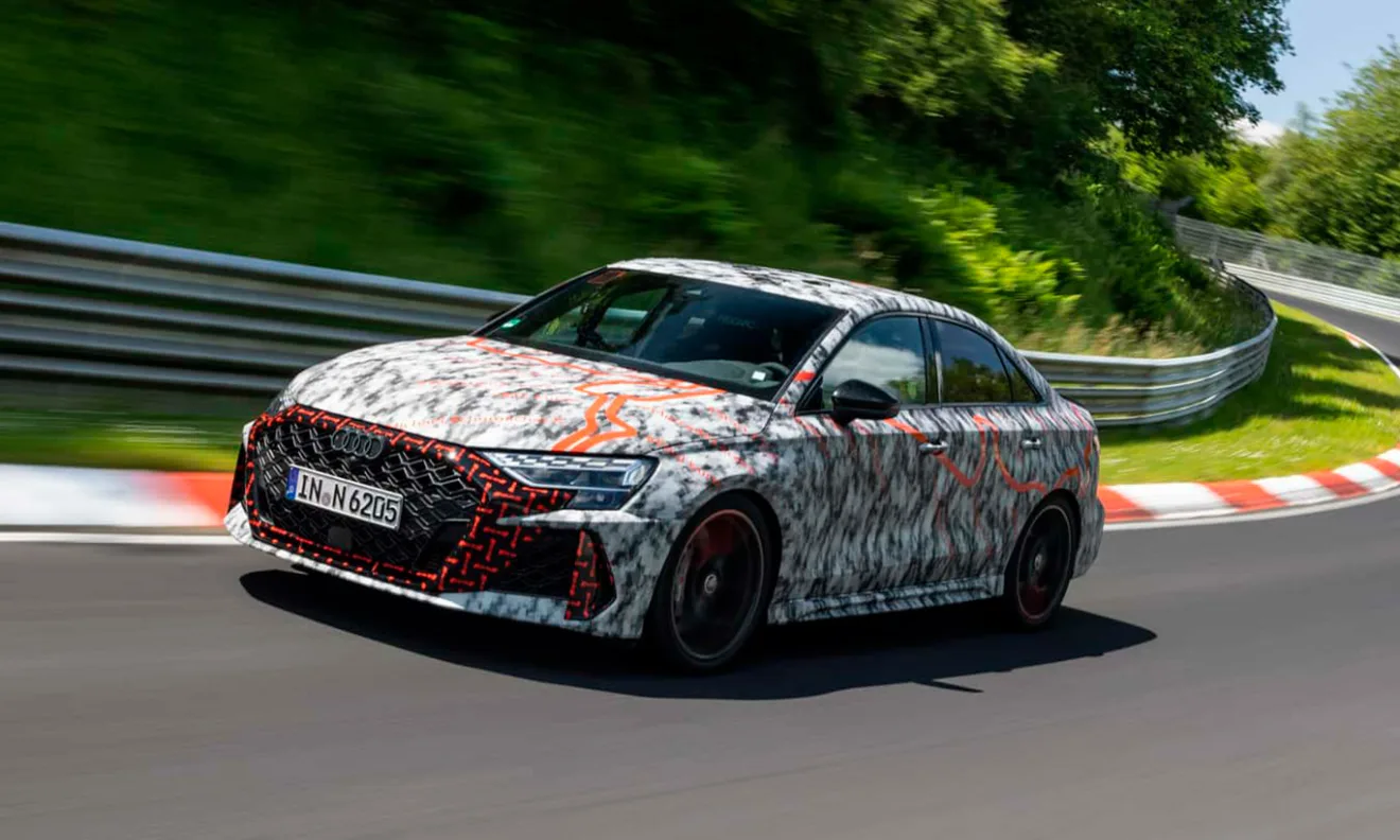 Novo Audi RS3 [divulgação]