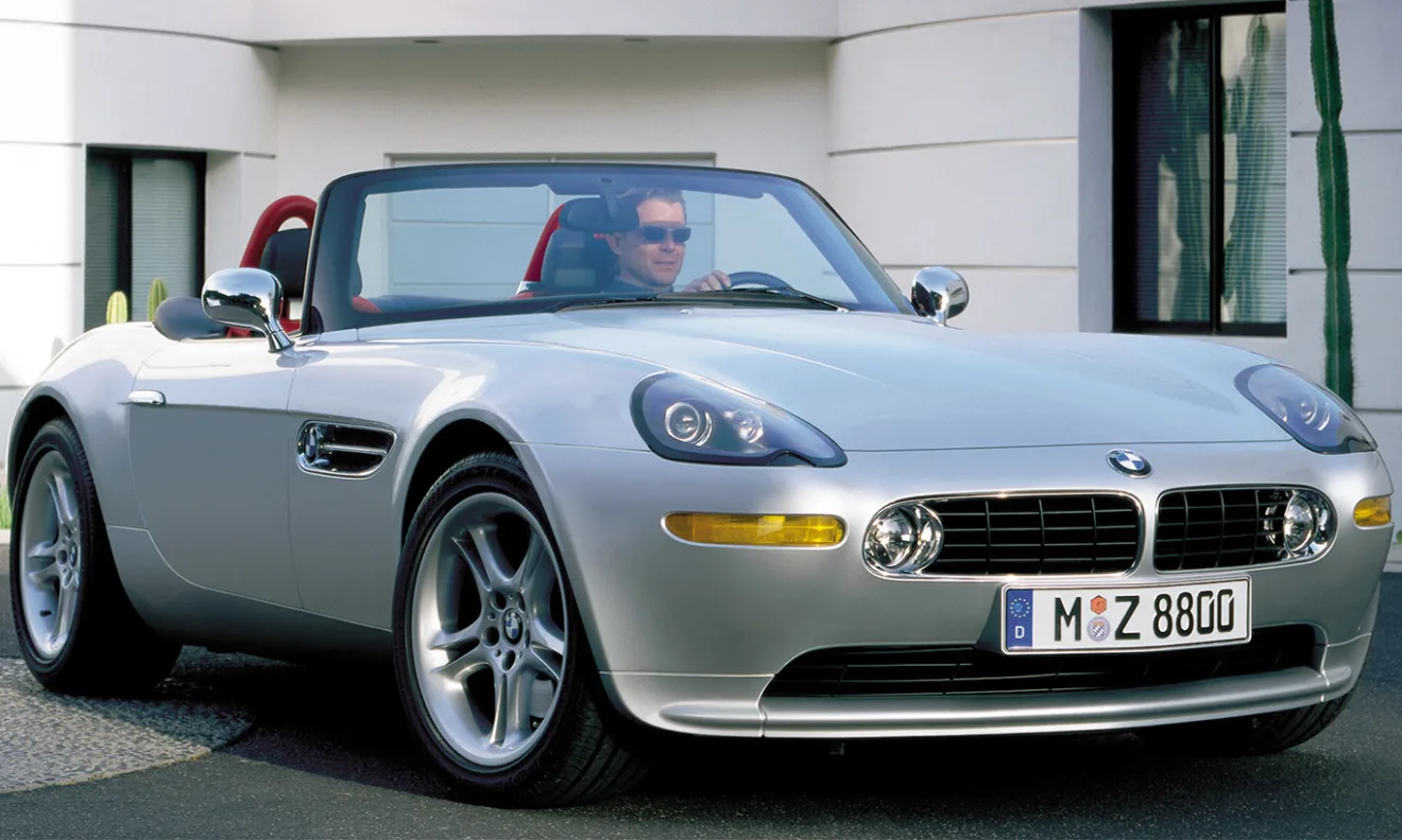 BMW Z8 [divulgação]
