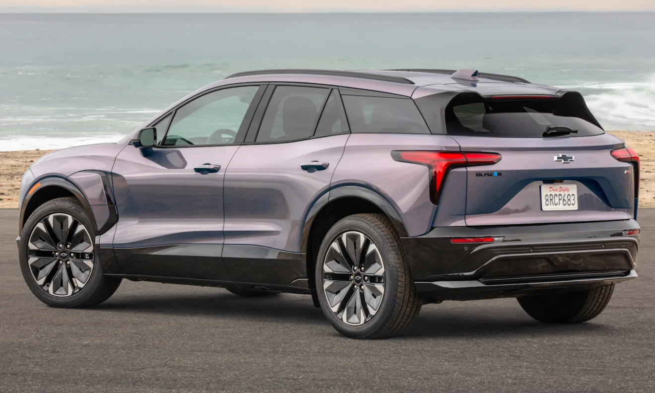 Chevrolet Blazer EV RS [divulgação]