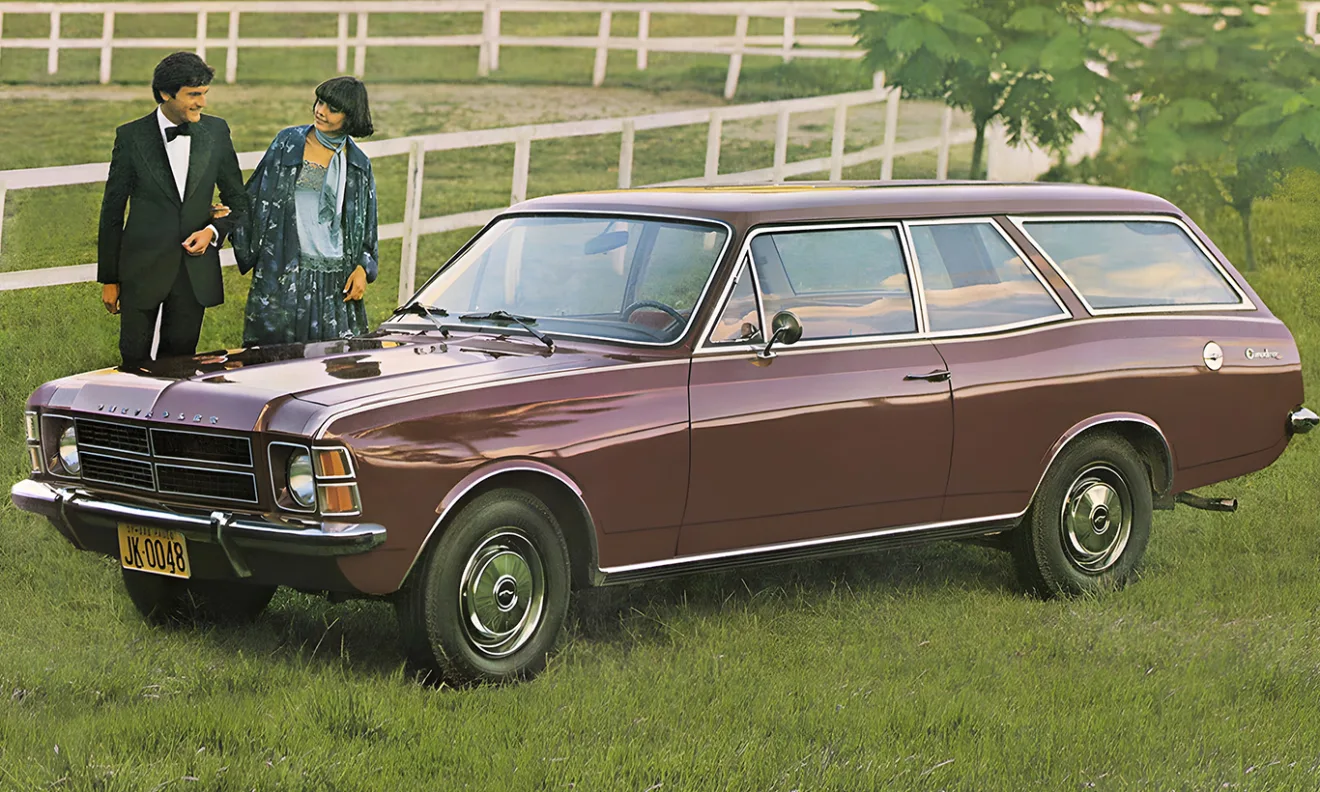 Chevrolet Caravan [divulgação]