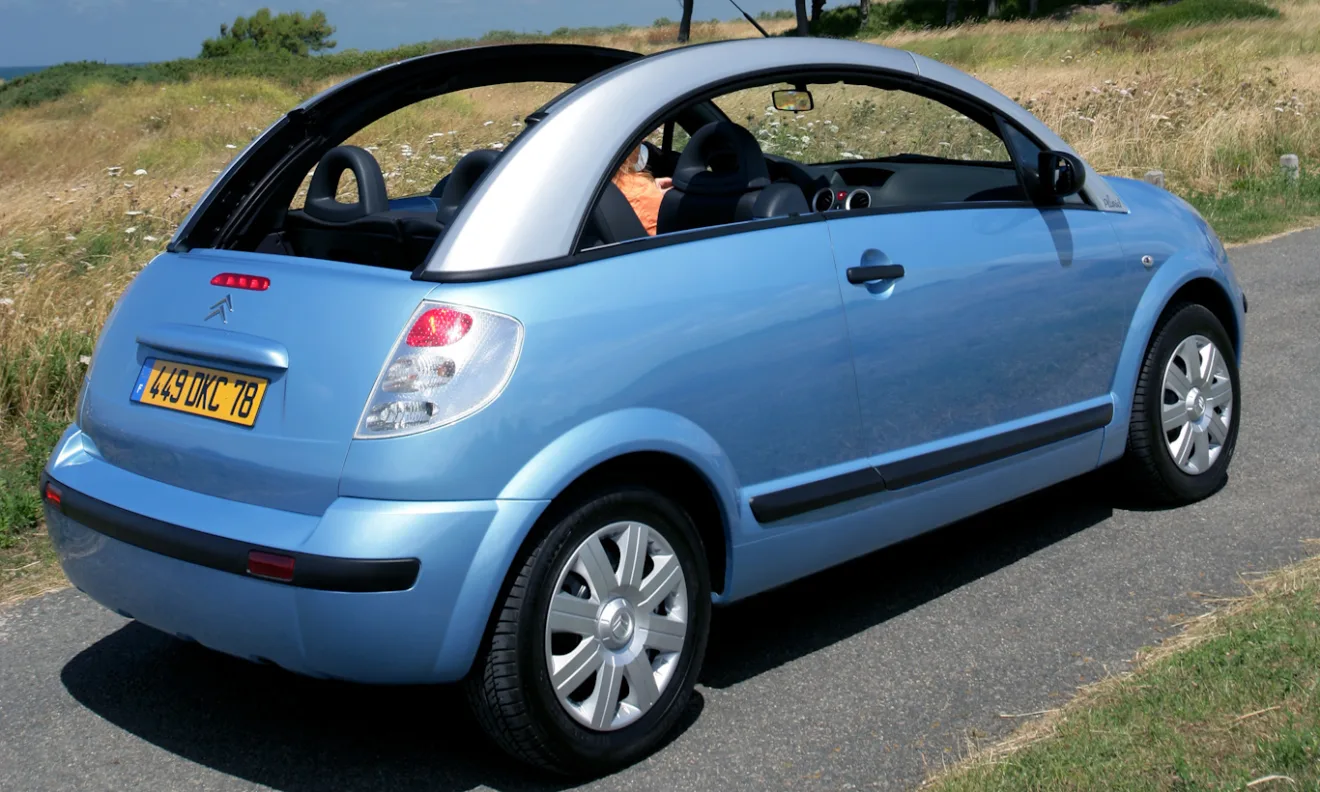 Citroën C3 Pluriel [divulgação]
