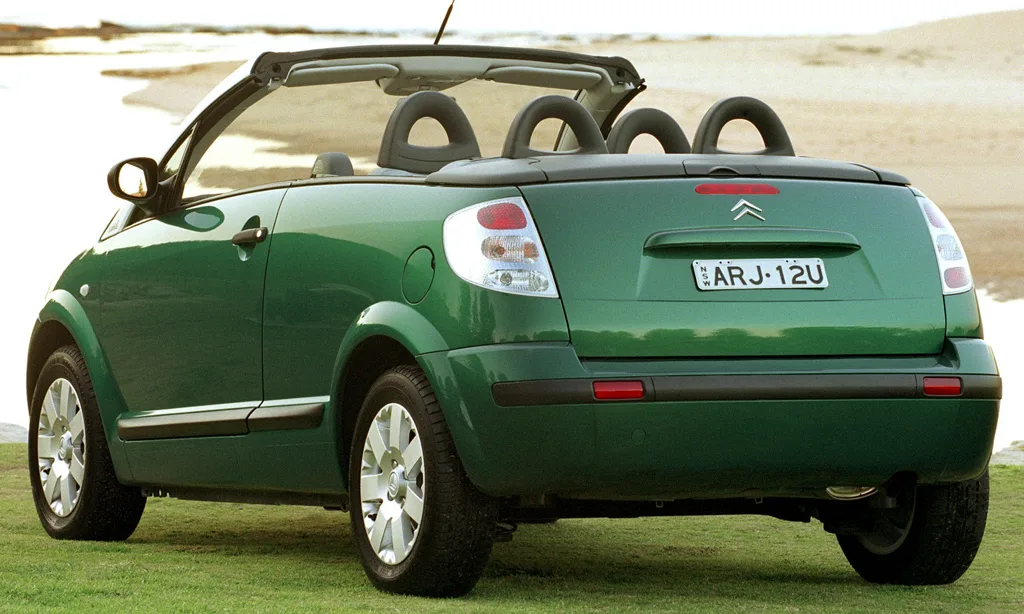 Citroën C3 Pluriel [divulgação]