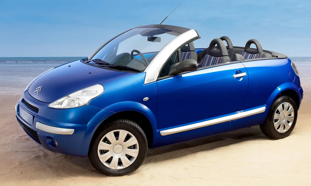 Citroën C3 Pluriel [divulgação]