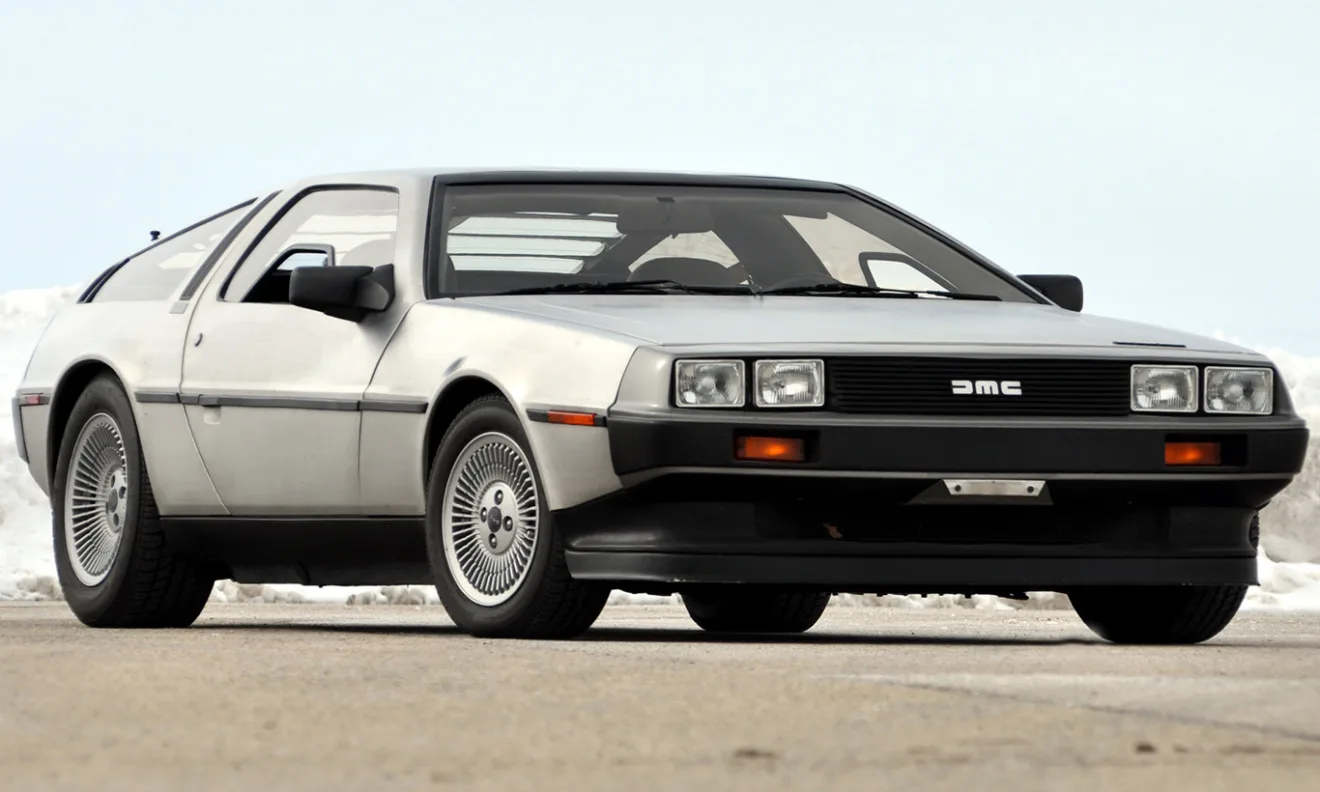 DeLorean DMC-12 [diuvulgação]