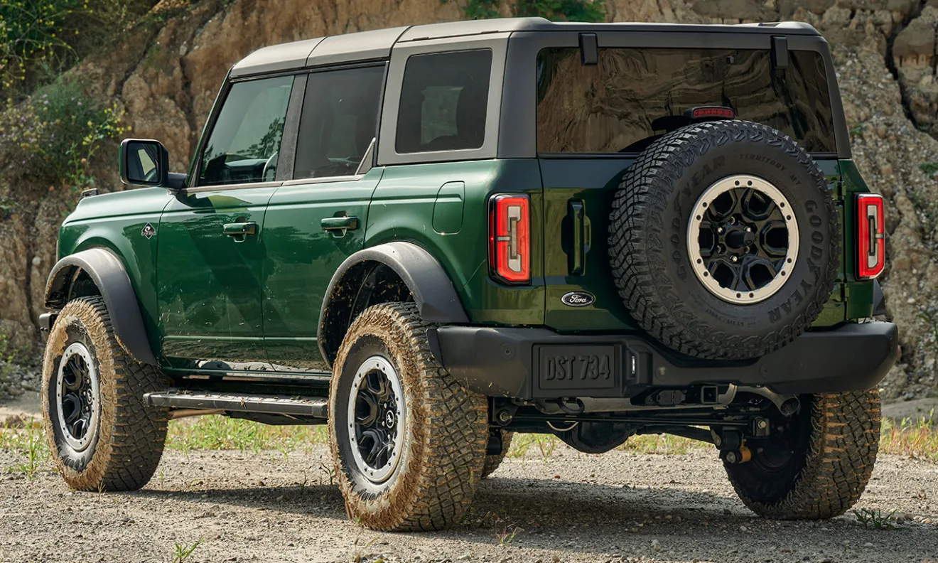 Ford Bronco [divulgação]
