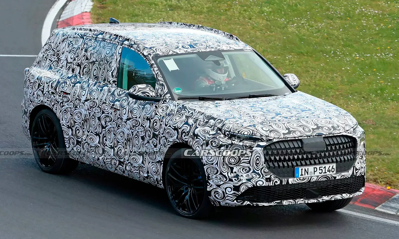 Flagra Audi Q7 [reprodução/Carscoops]