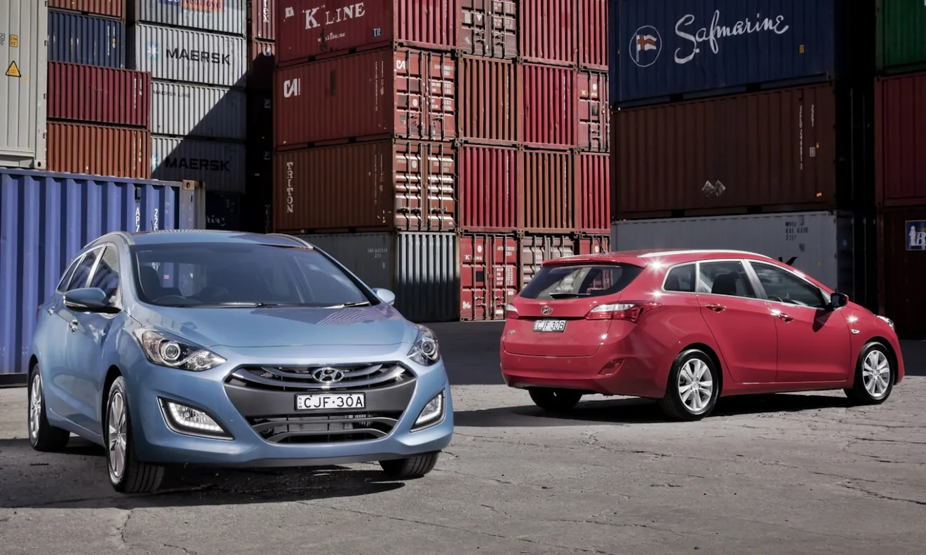 Hyundai i30 Tourer [divulgação]