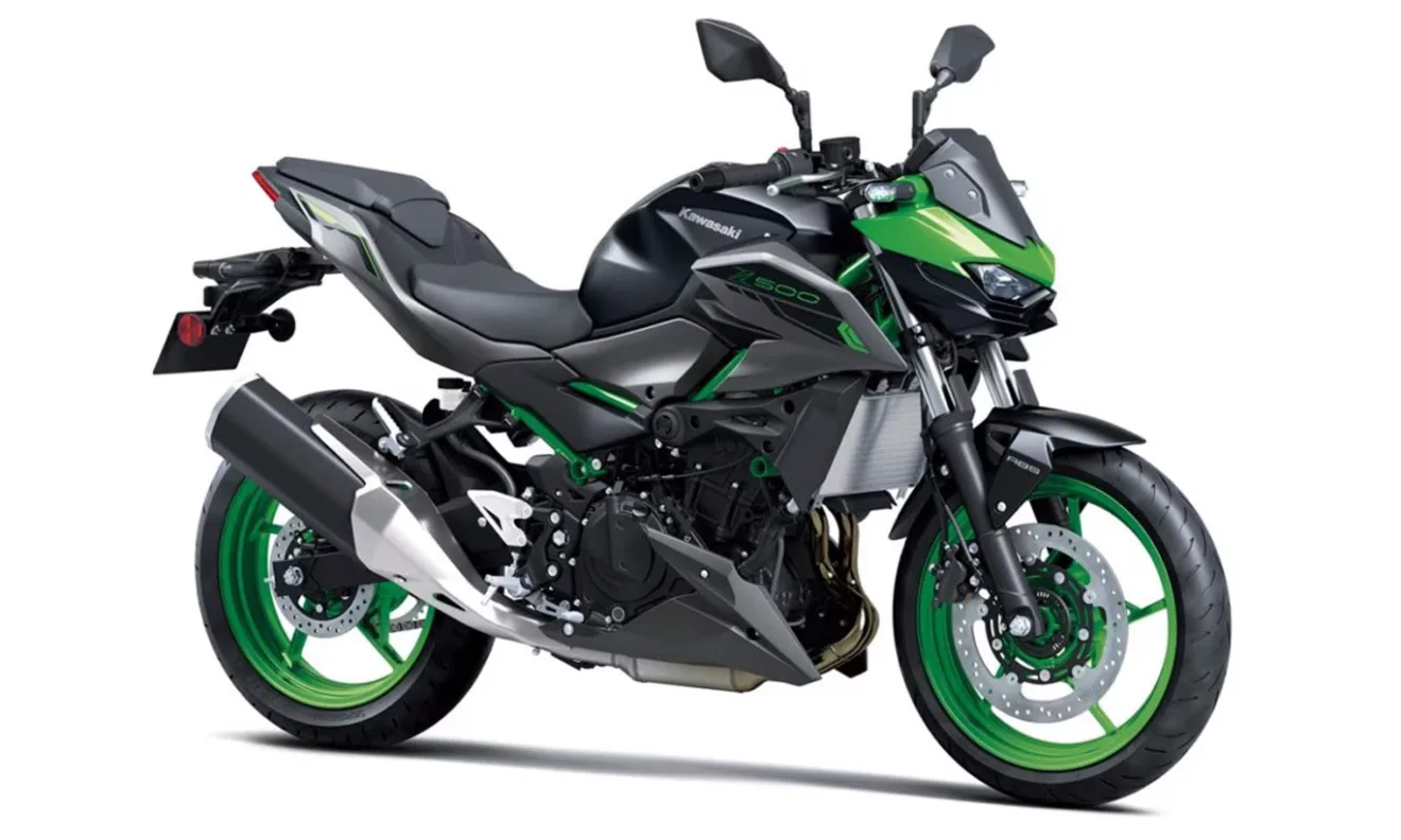 Kawasaki Z 500 [divulgação]