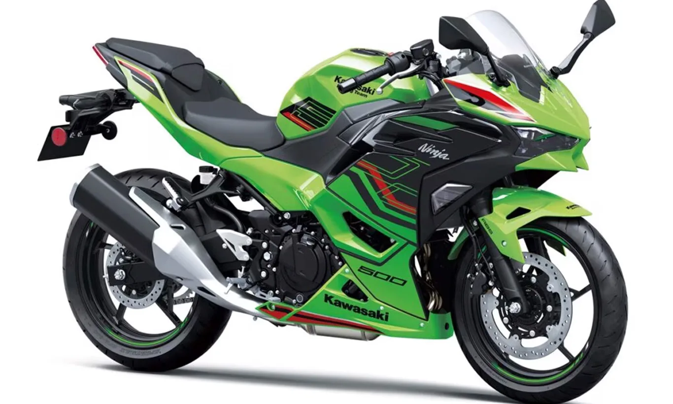 Kawasaki Ninja 500 [divulgação]