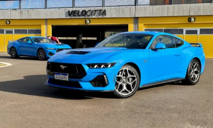 Ford Mustang GT [Auto+ / João Brigato]