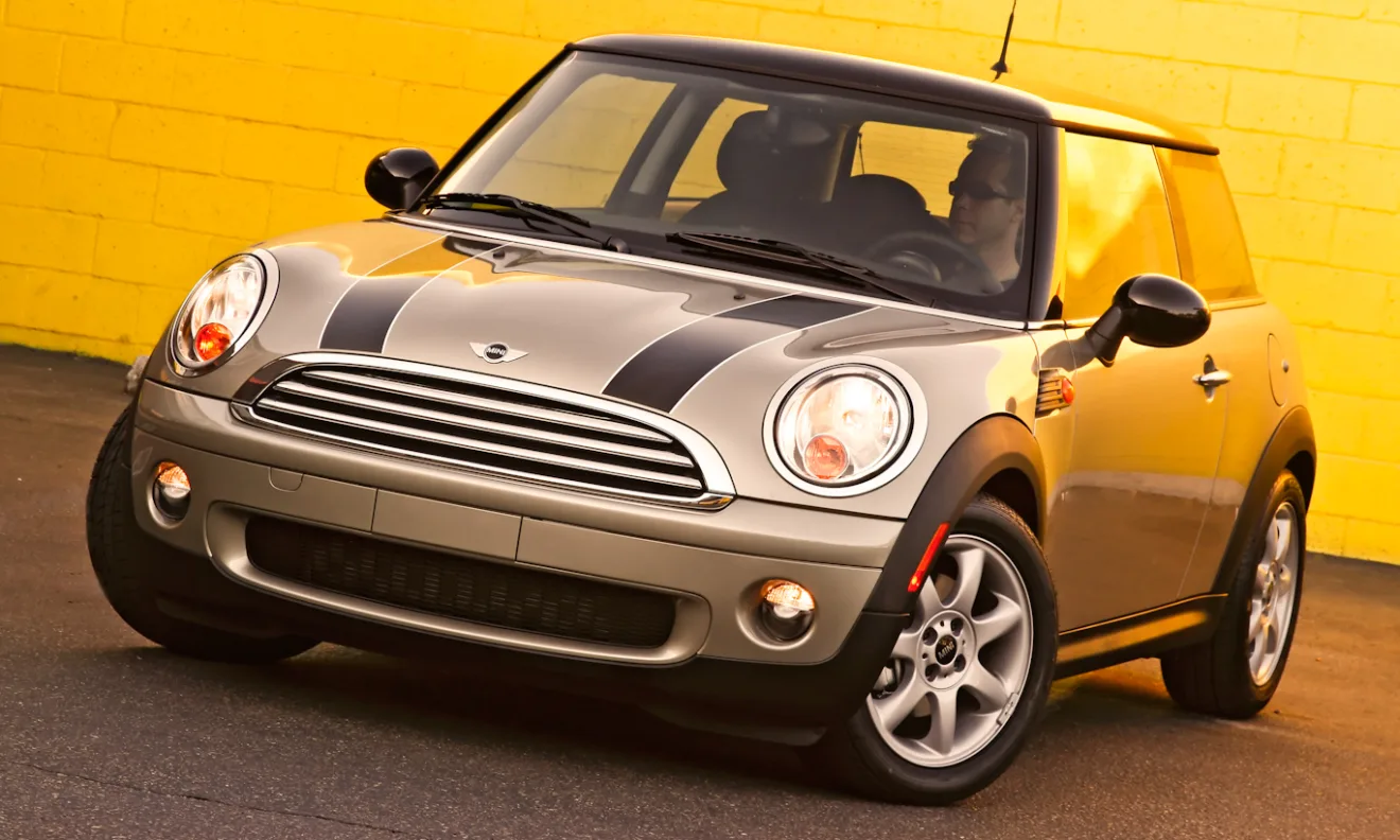 Mini Cooper [divulgação]