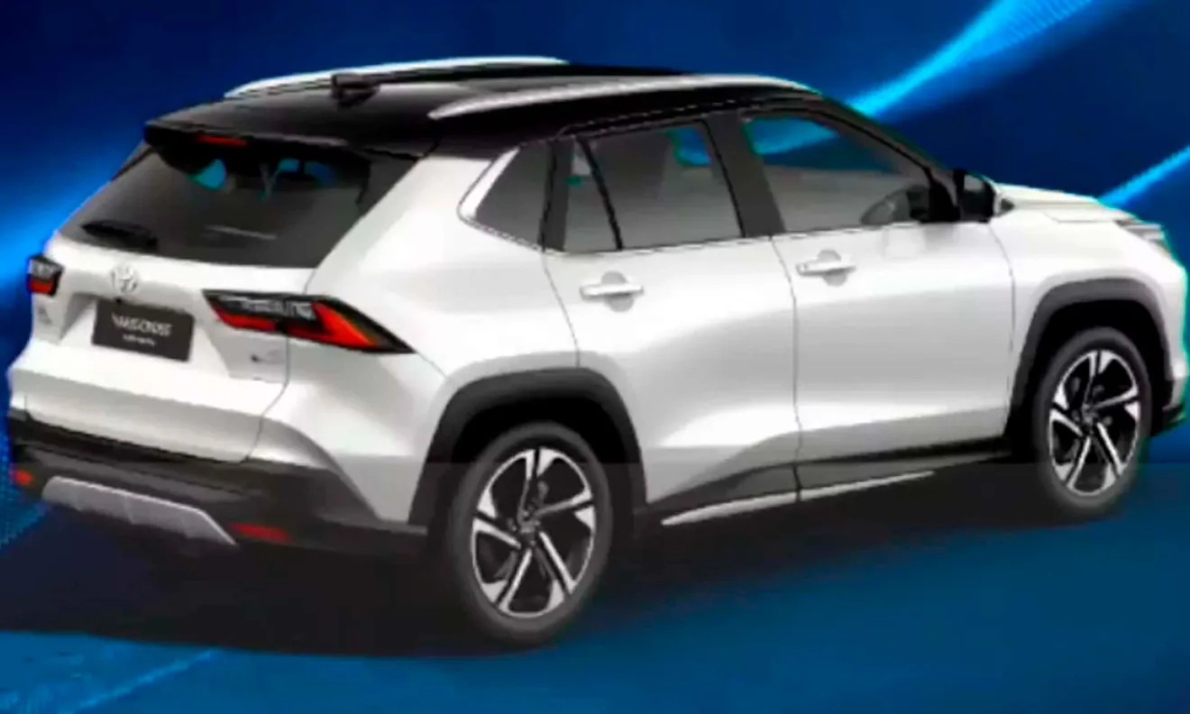 Toyota Yaris Cross [divulgação]
