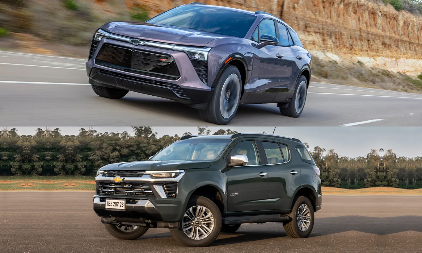 Chevrolet Blazer EV e Trailblazer [divulgação]