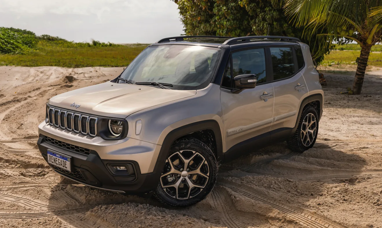 Jeep Renegade Sahara 2025 [divulgação]